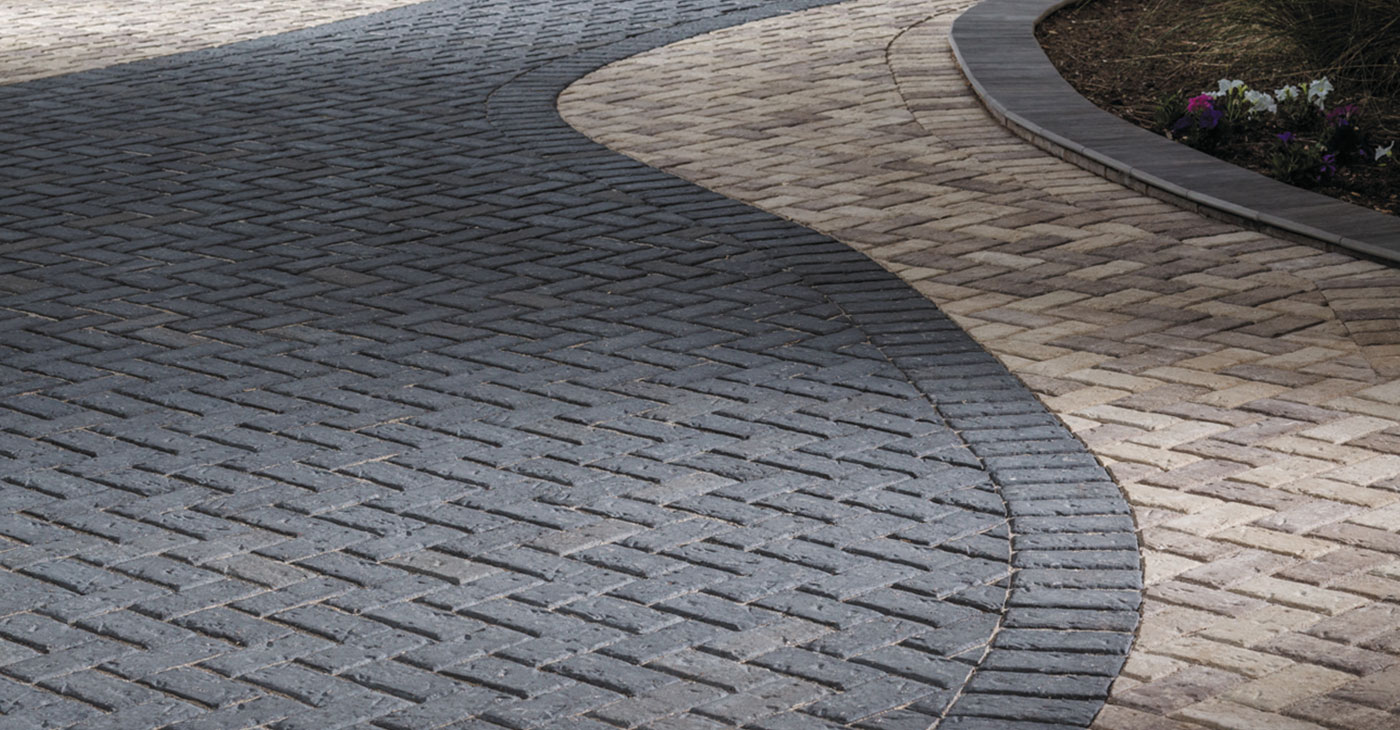 driveway paver lining in chicago illinois
