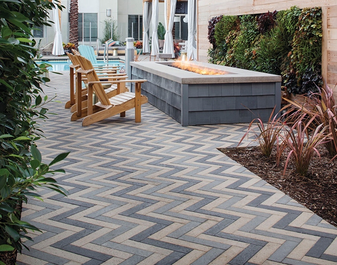 poolside patio pavers in sacramento california