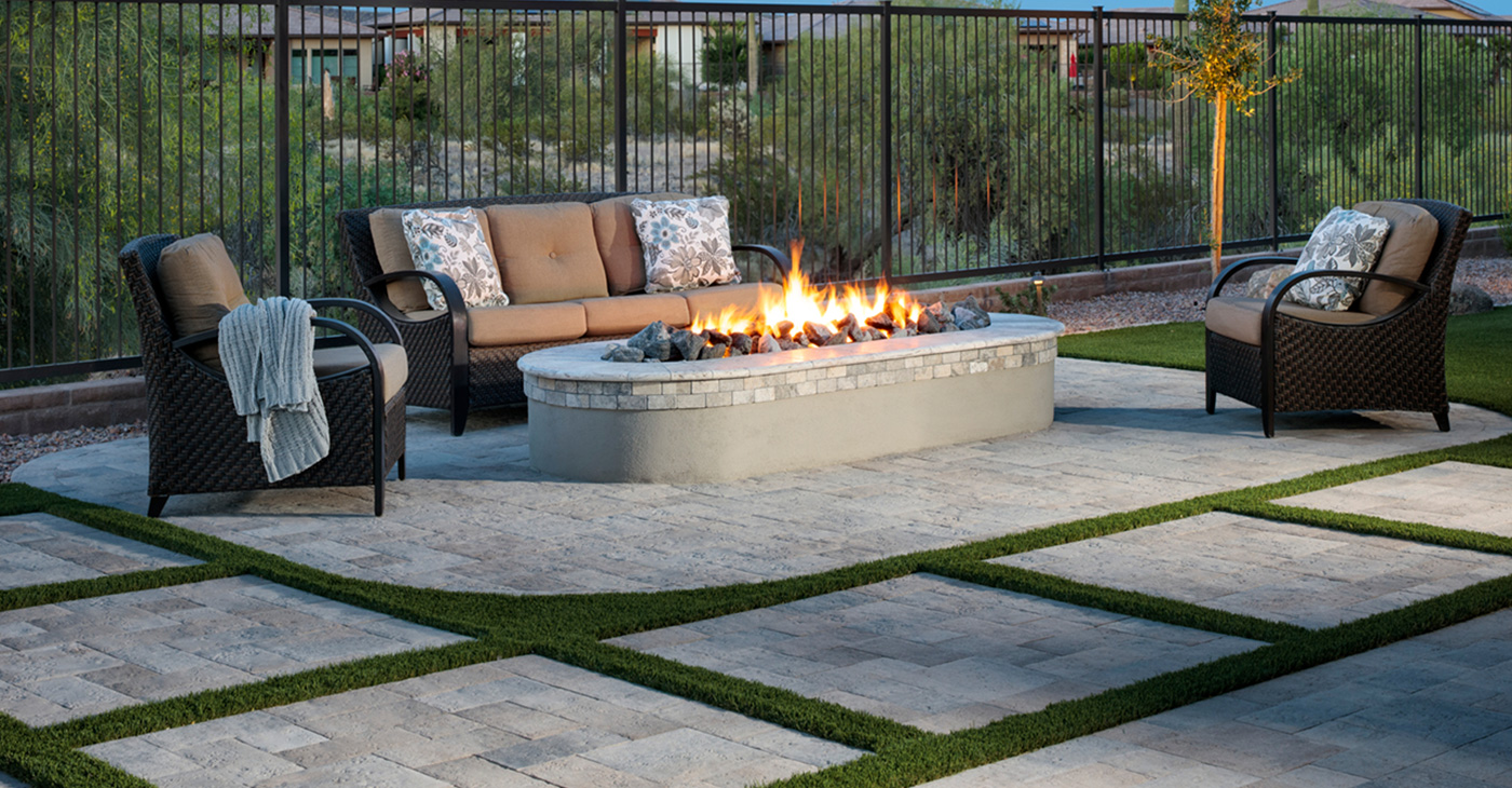 stone patio pavers in austin texas