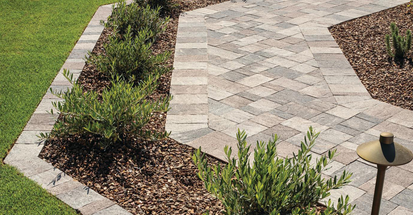 colonial stone paver installation in boston massachusetts