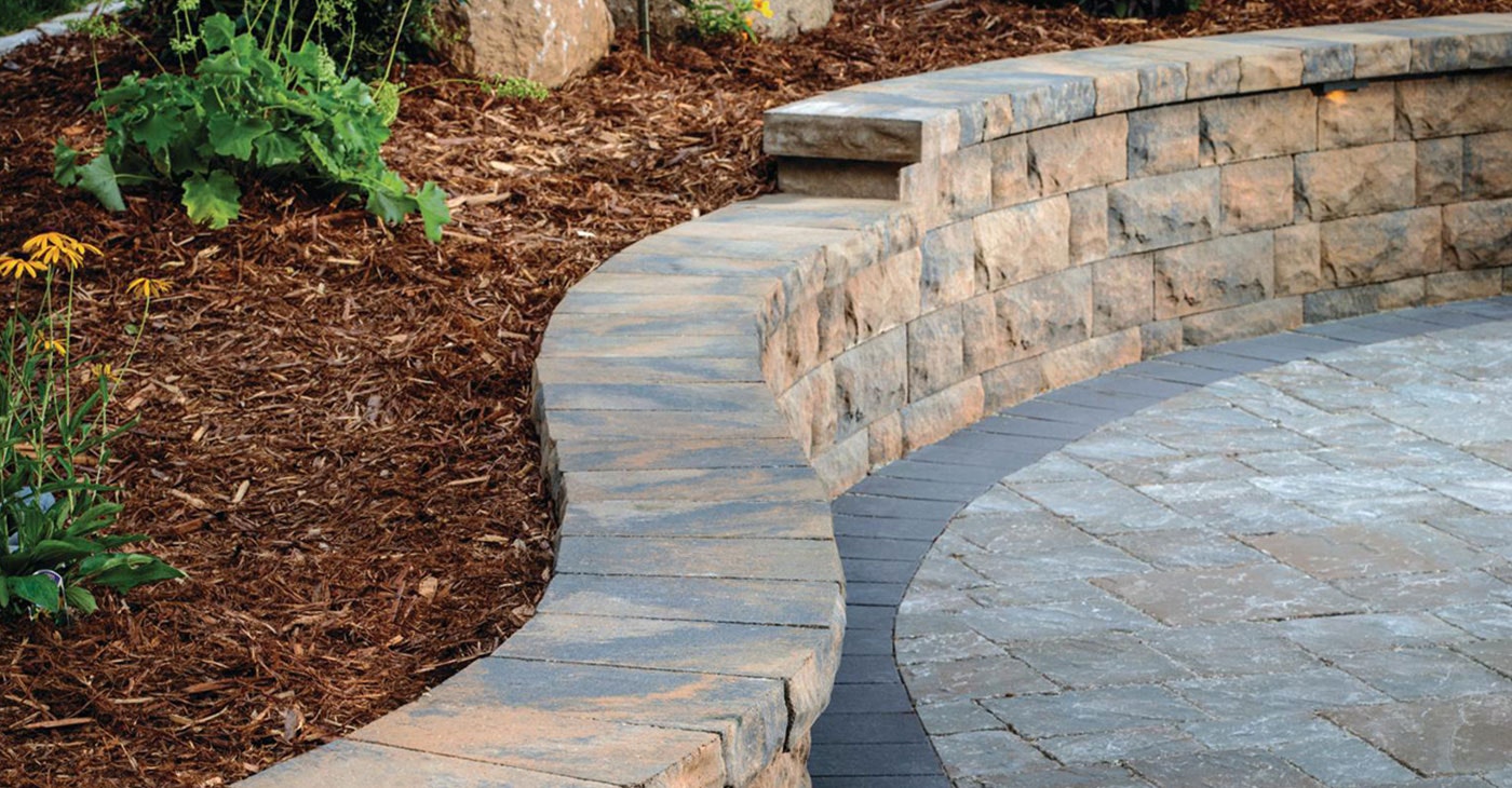 pool deck retaining wall installation in miami florida