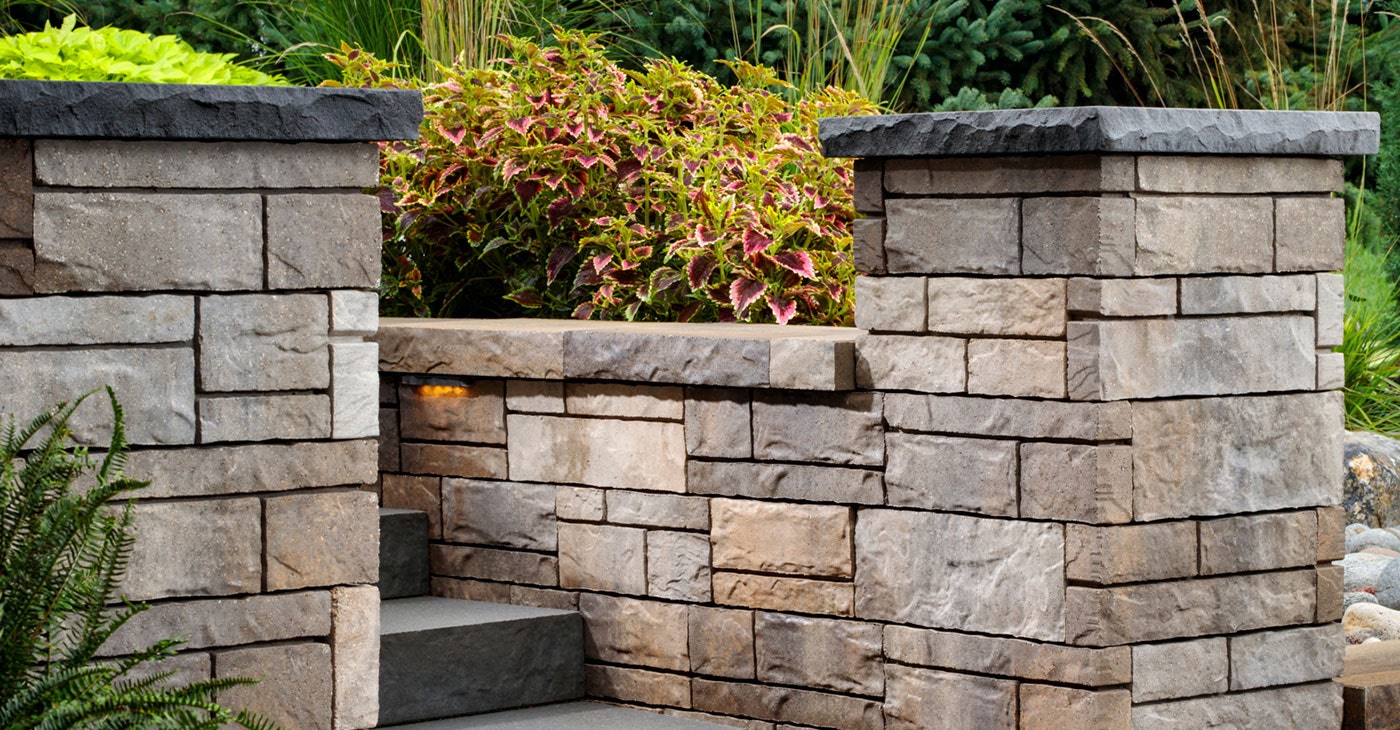 retaining wall stones contractors in charlotte north carolina