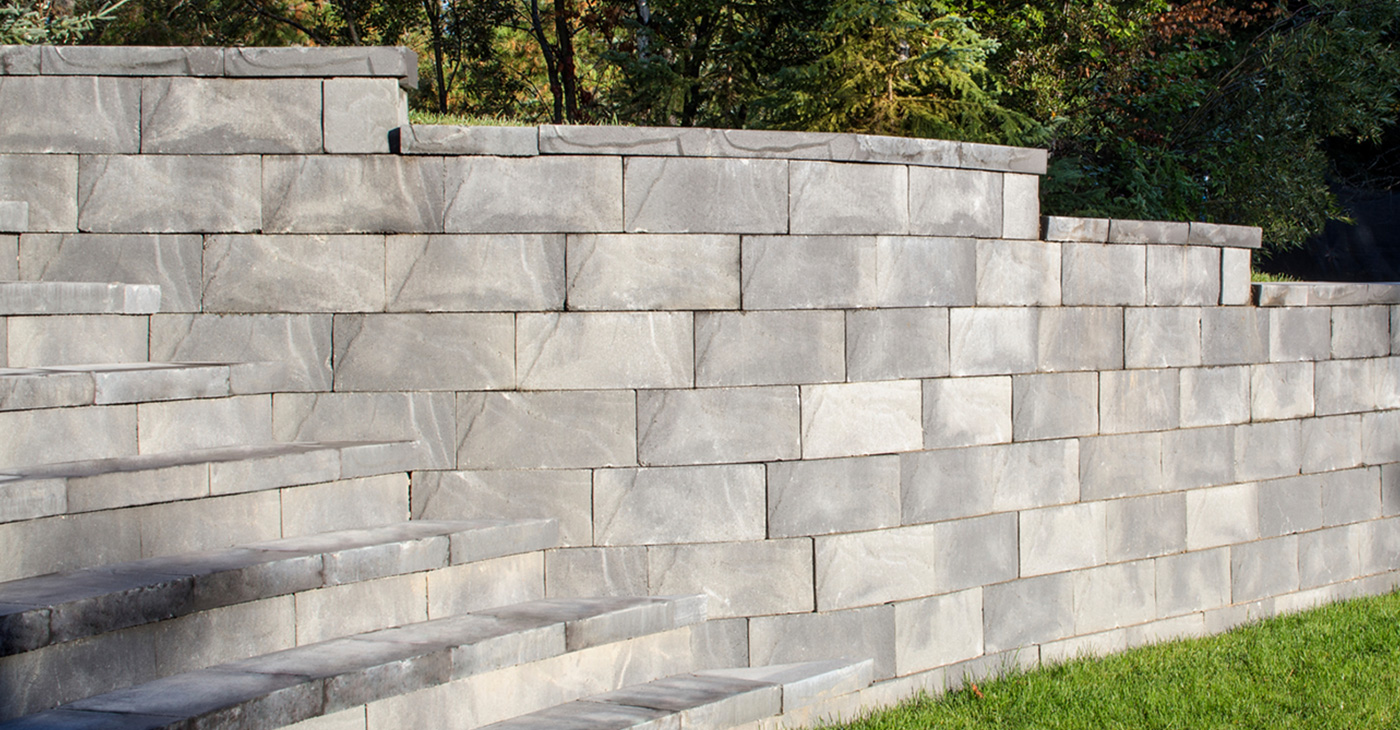 backyard retaining wall blocks in nashville tennessee