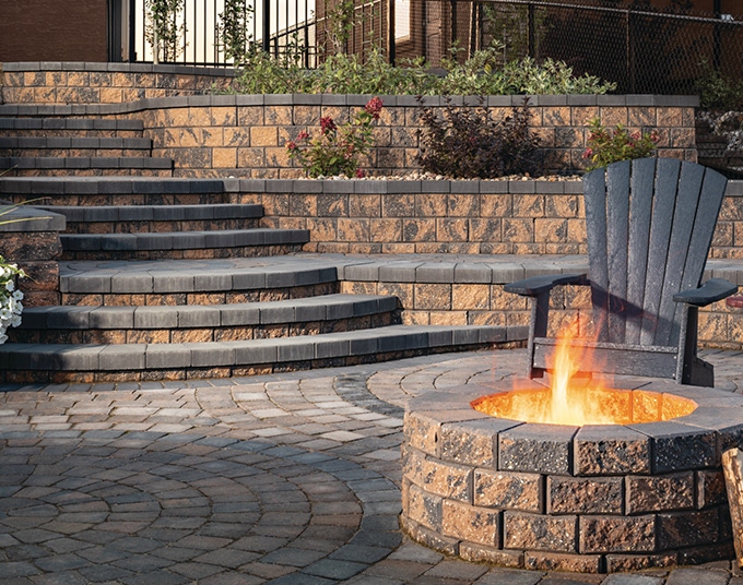 cobblestone walkway pavers in saskatoon saskatchewan