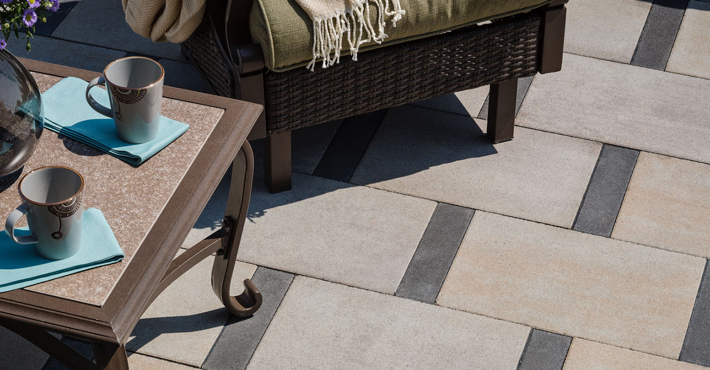 concrete paver design in sacramento california