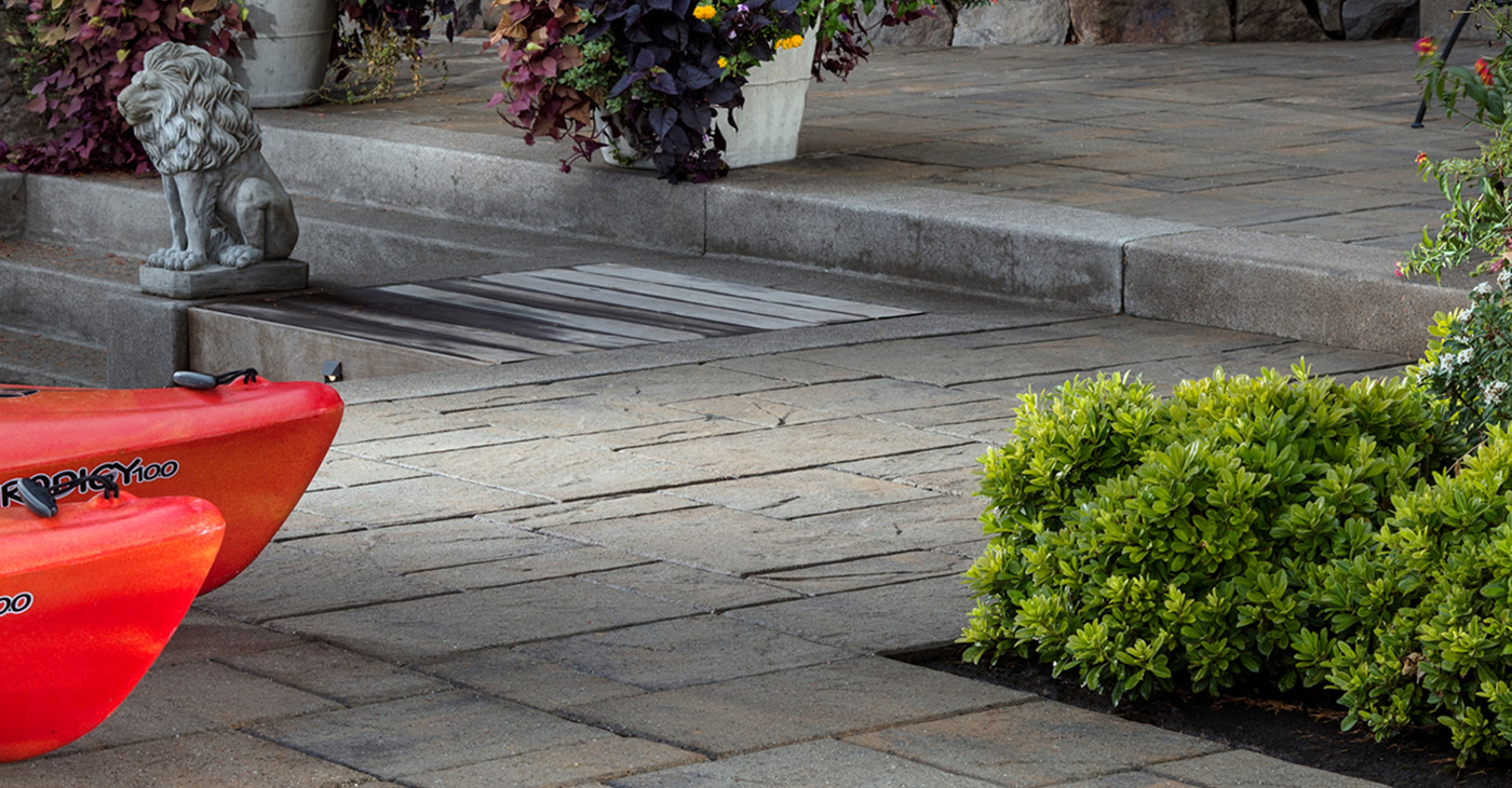 landscape stone pavers in minneapolis minnesota