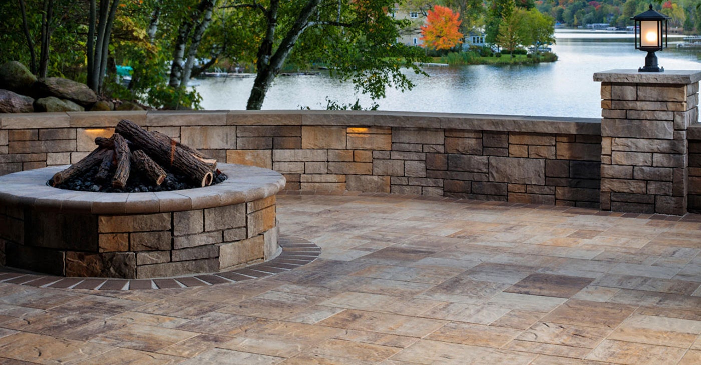 backyard stone hardscape contractors in richmond virginia