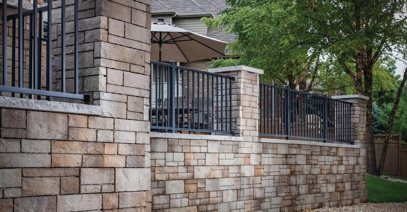 landscape concrete retaining walls in new orleans louisiana