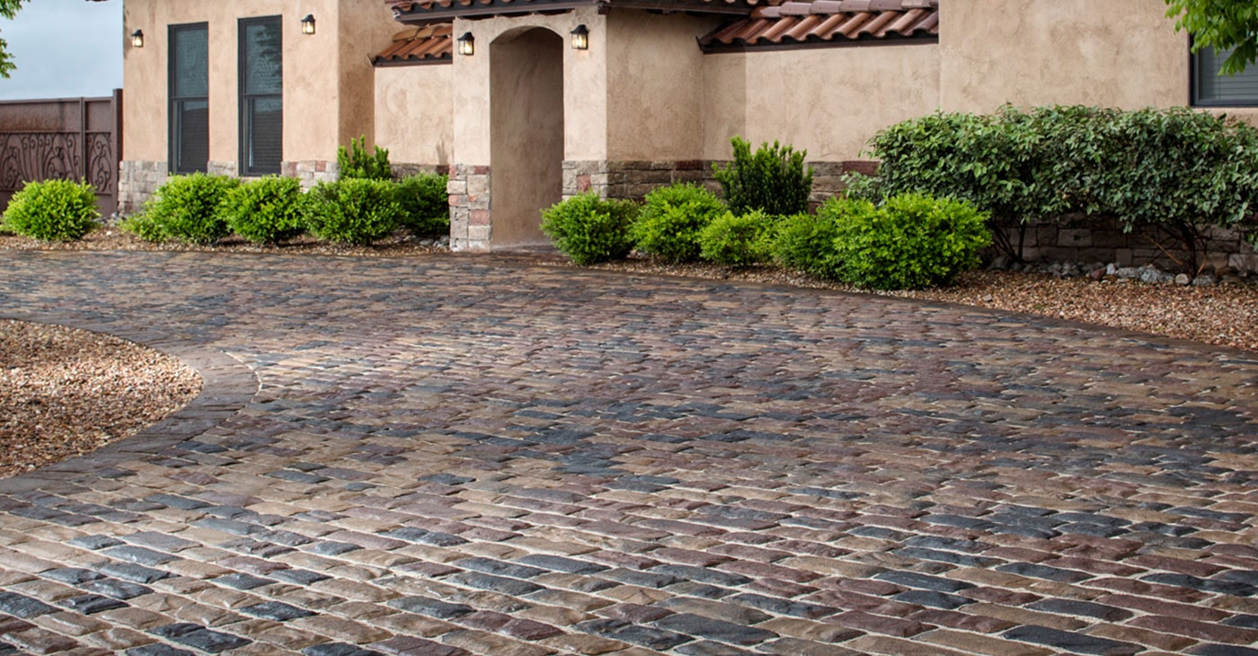 stone driveway pavers in tucson arizona
