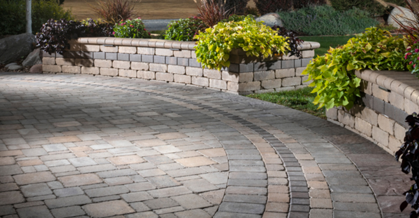 backyard retaining wall blocks in las vegas nevada
