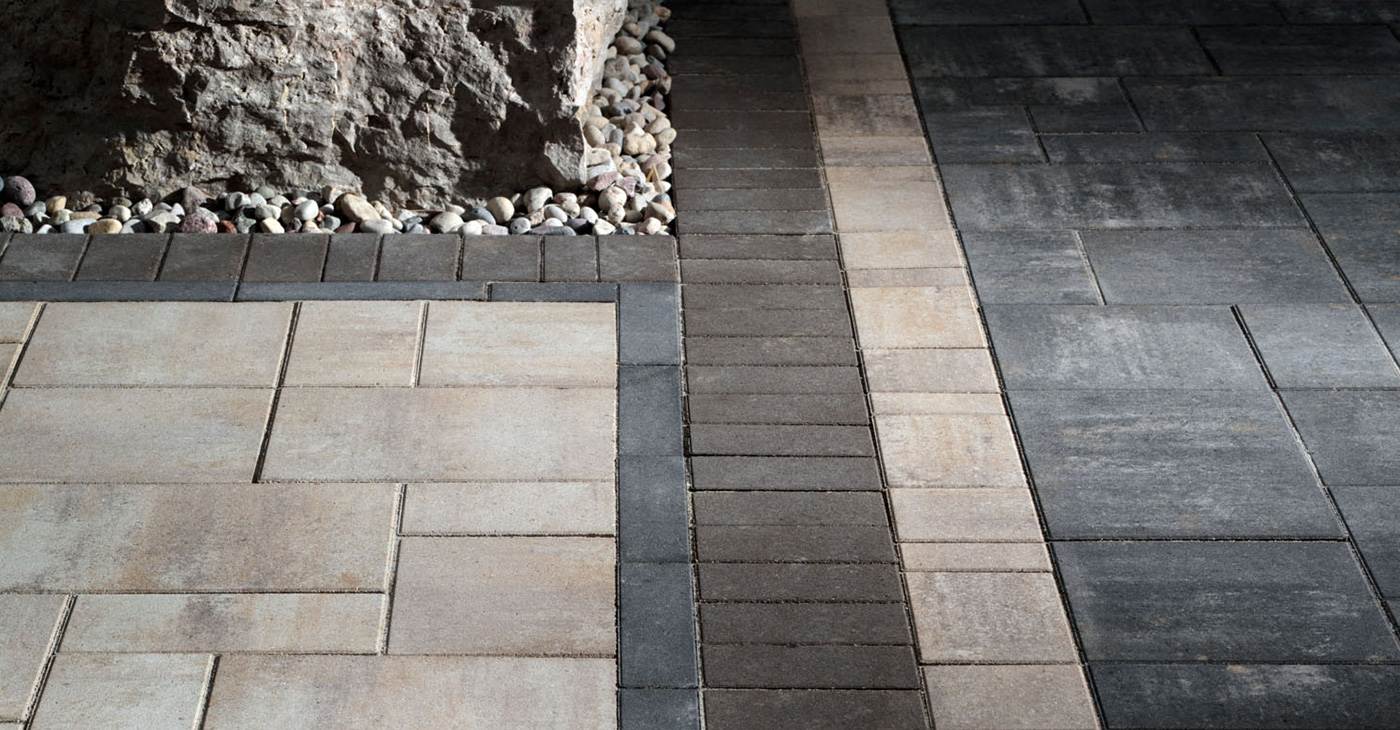 stone pavers design in indianapolis indiana