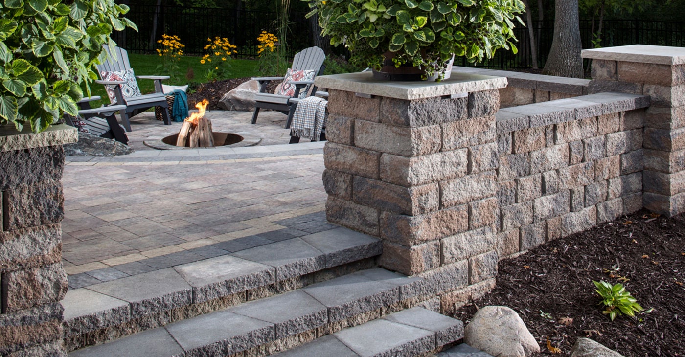 patio retaining wall blocks in tampa florida