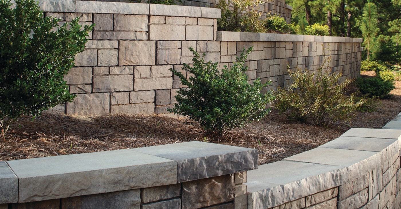 stone retaining wall blocks albuquerque new mexico