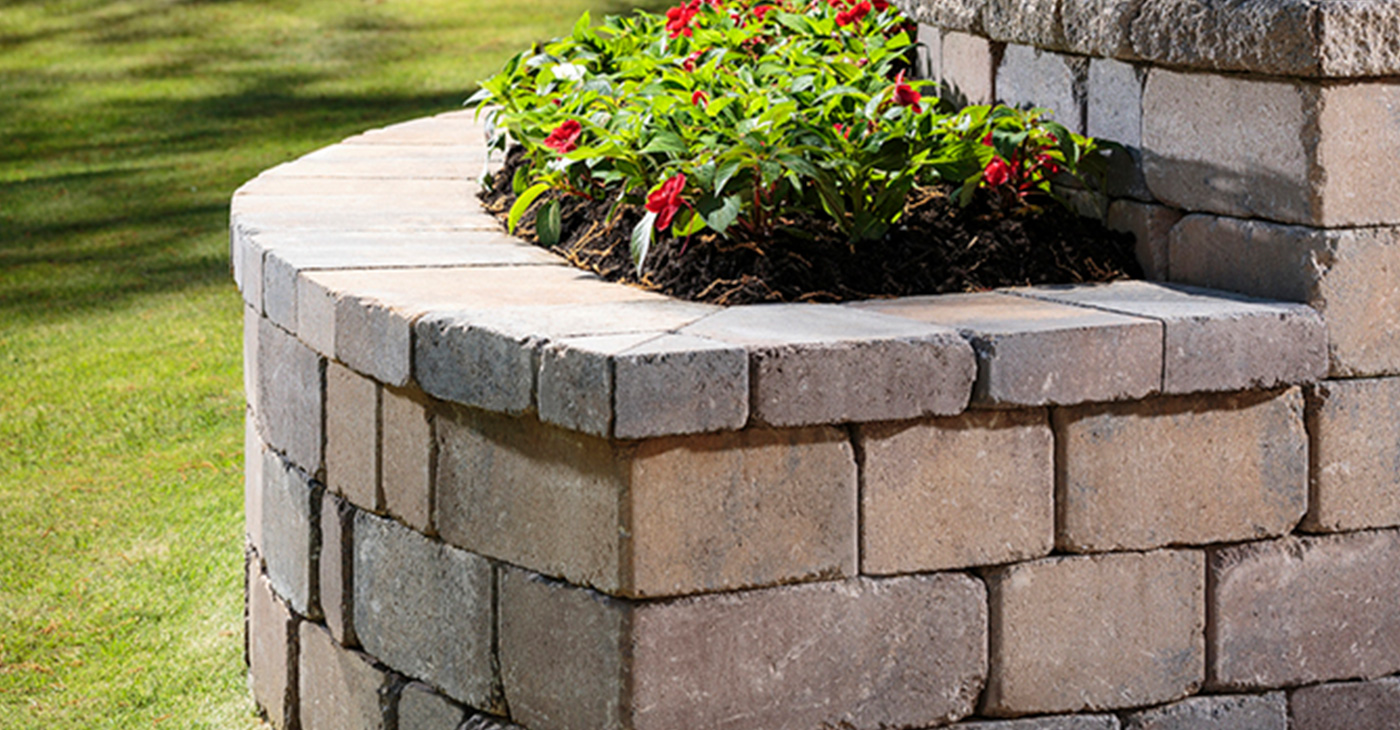 backyard concrete hardscapes in greenville south carolina