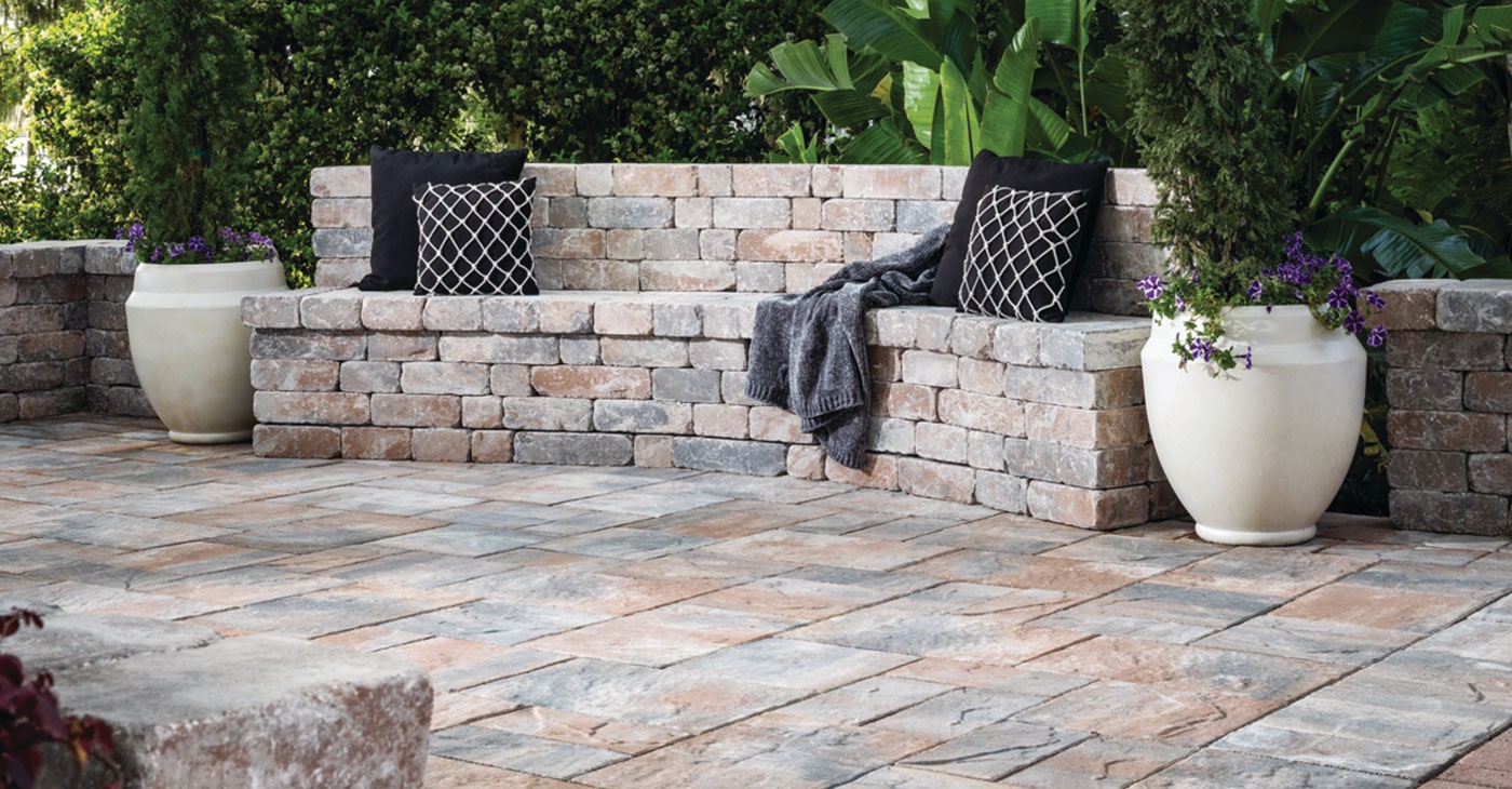 backyard concrete retaining walls in sarasota florida