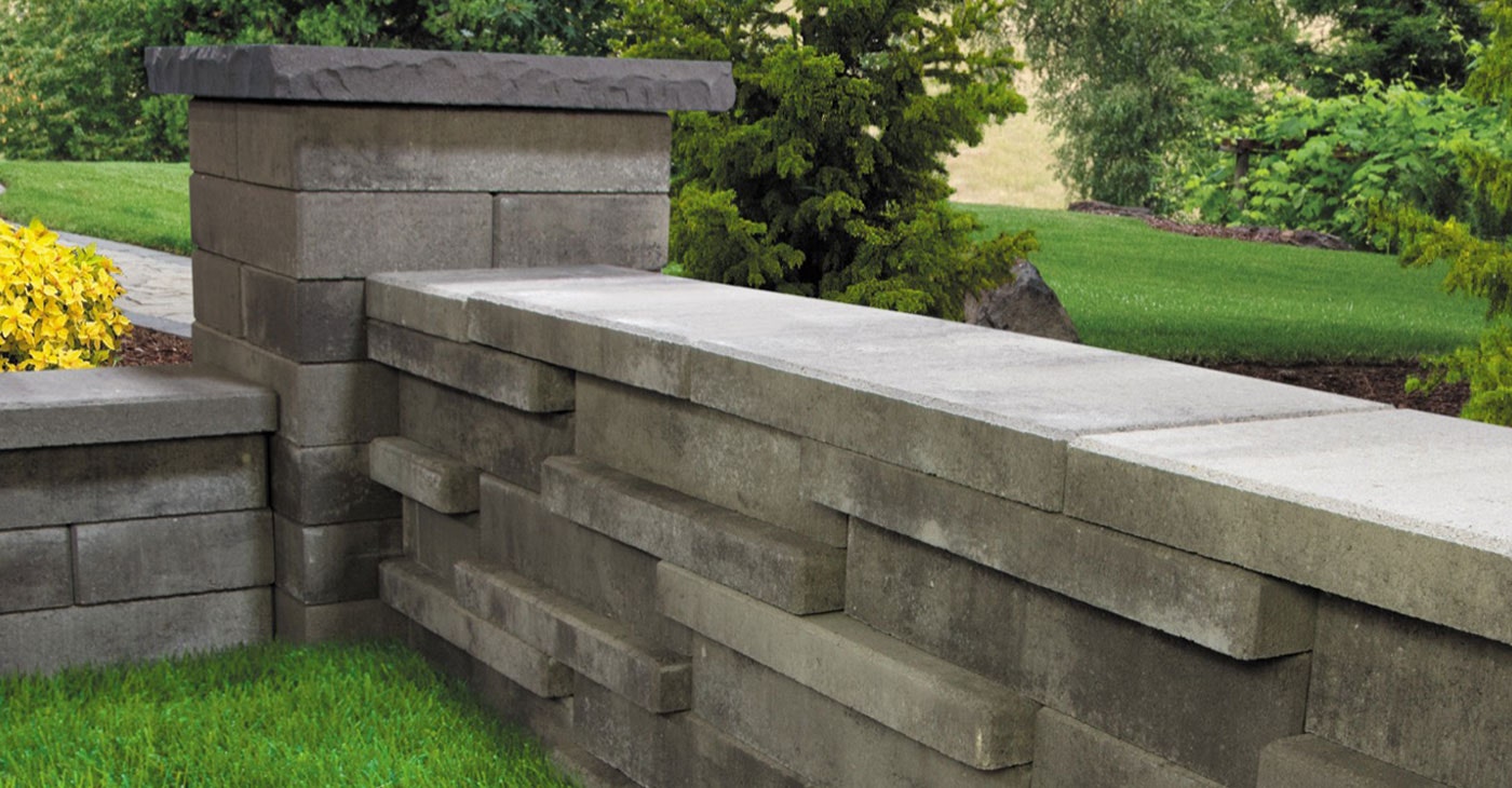 landscape concrete retaining walls in denver colorado