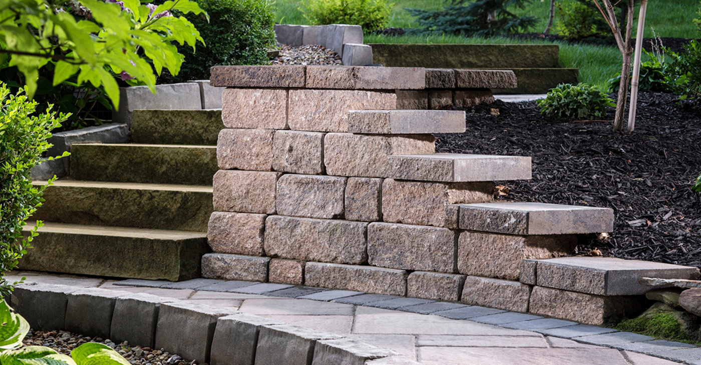 retaining wall construction in cleveland ohio