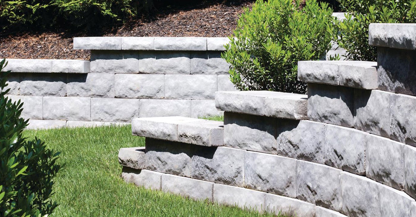 stone hardscape installation in long island new york