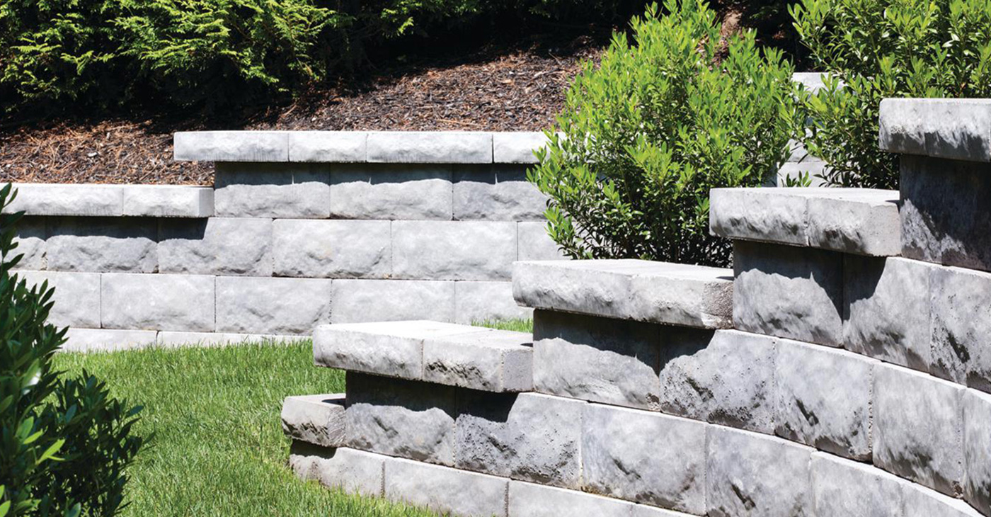 stone retaining wall blocks in minneapolis minnesota