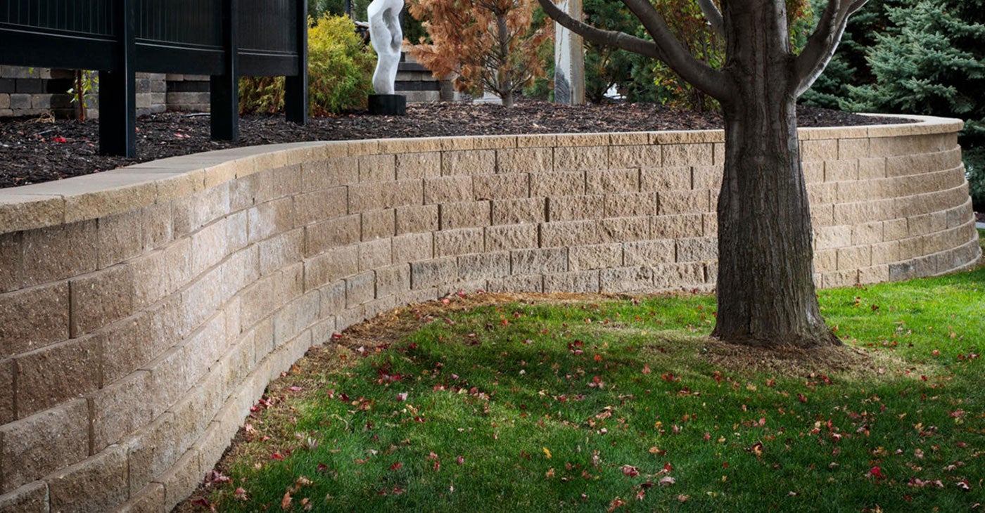 brick backyard retaining walls in seattle washington