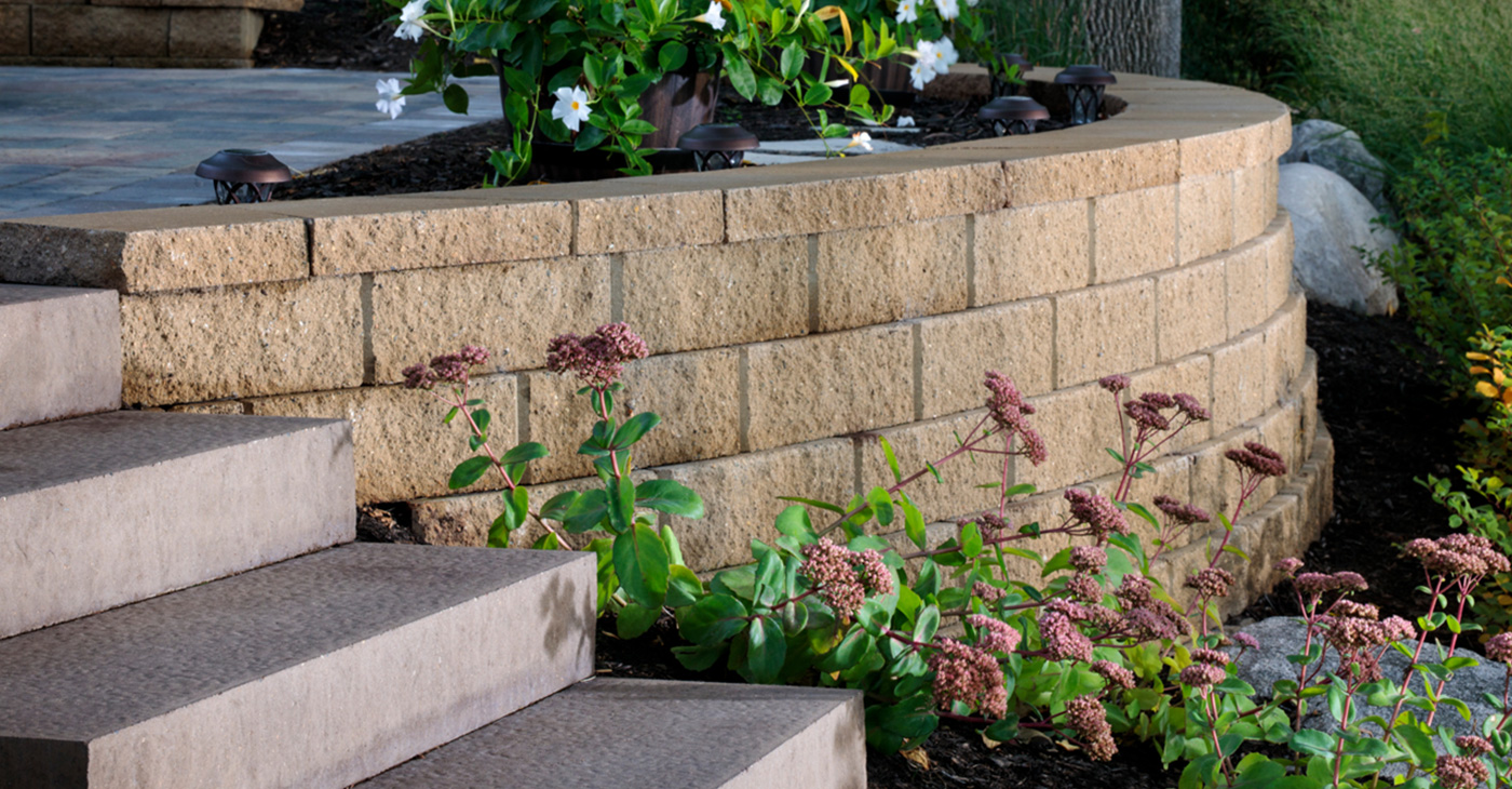 stone hardscaping and retaining walls in austin texas