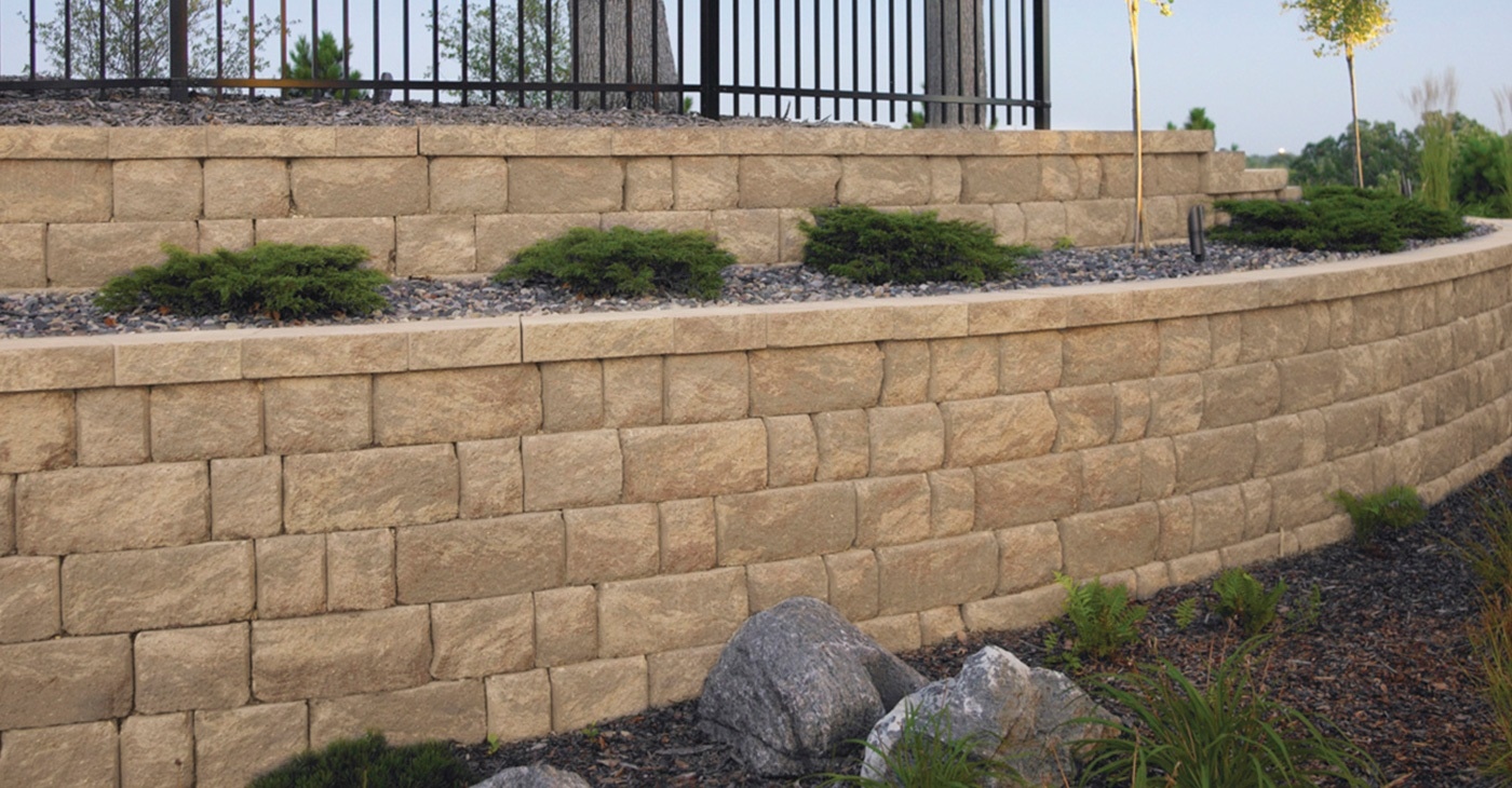 retaining wall blocks dallas texas