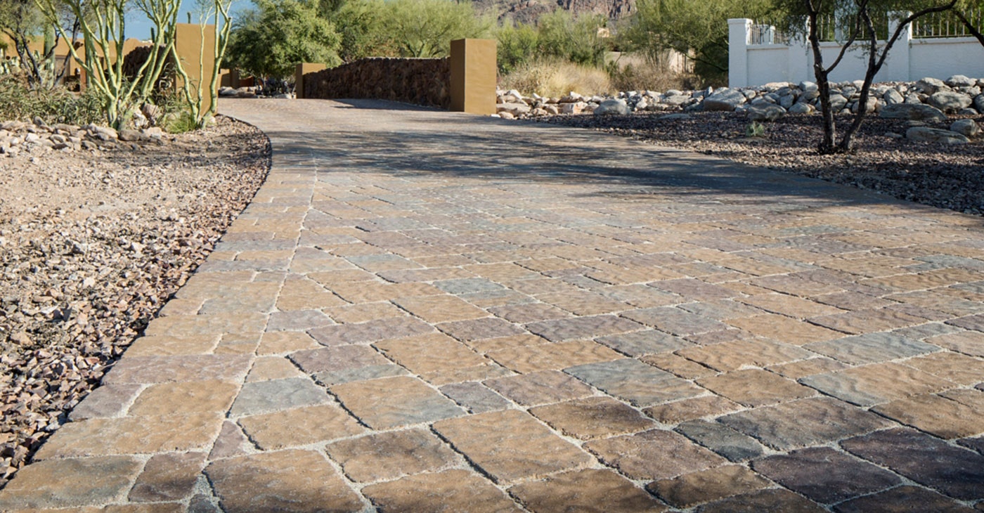 belgard paver installation in tucson arizona