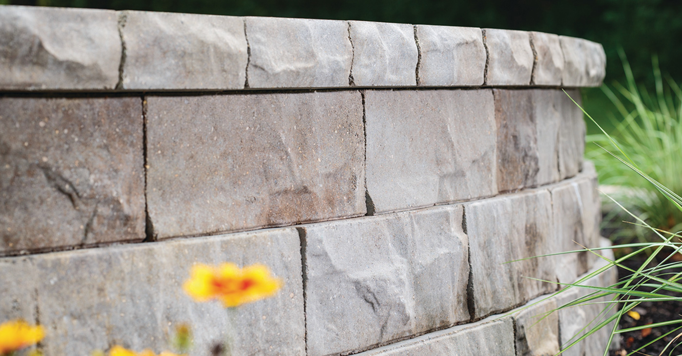 patio retaining wall blocks in minneapolis minnesota