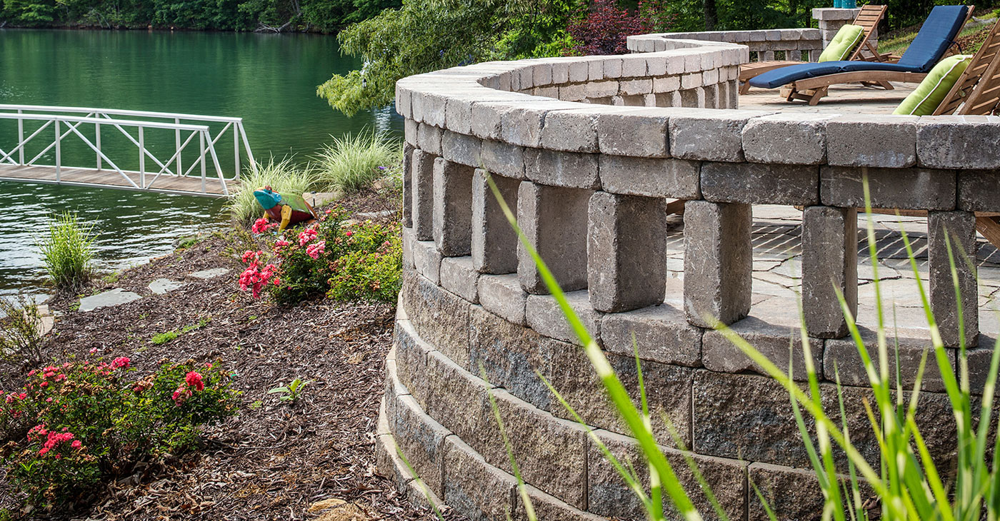 backyard concrete hardscapes in nashville tennessee