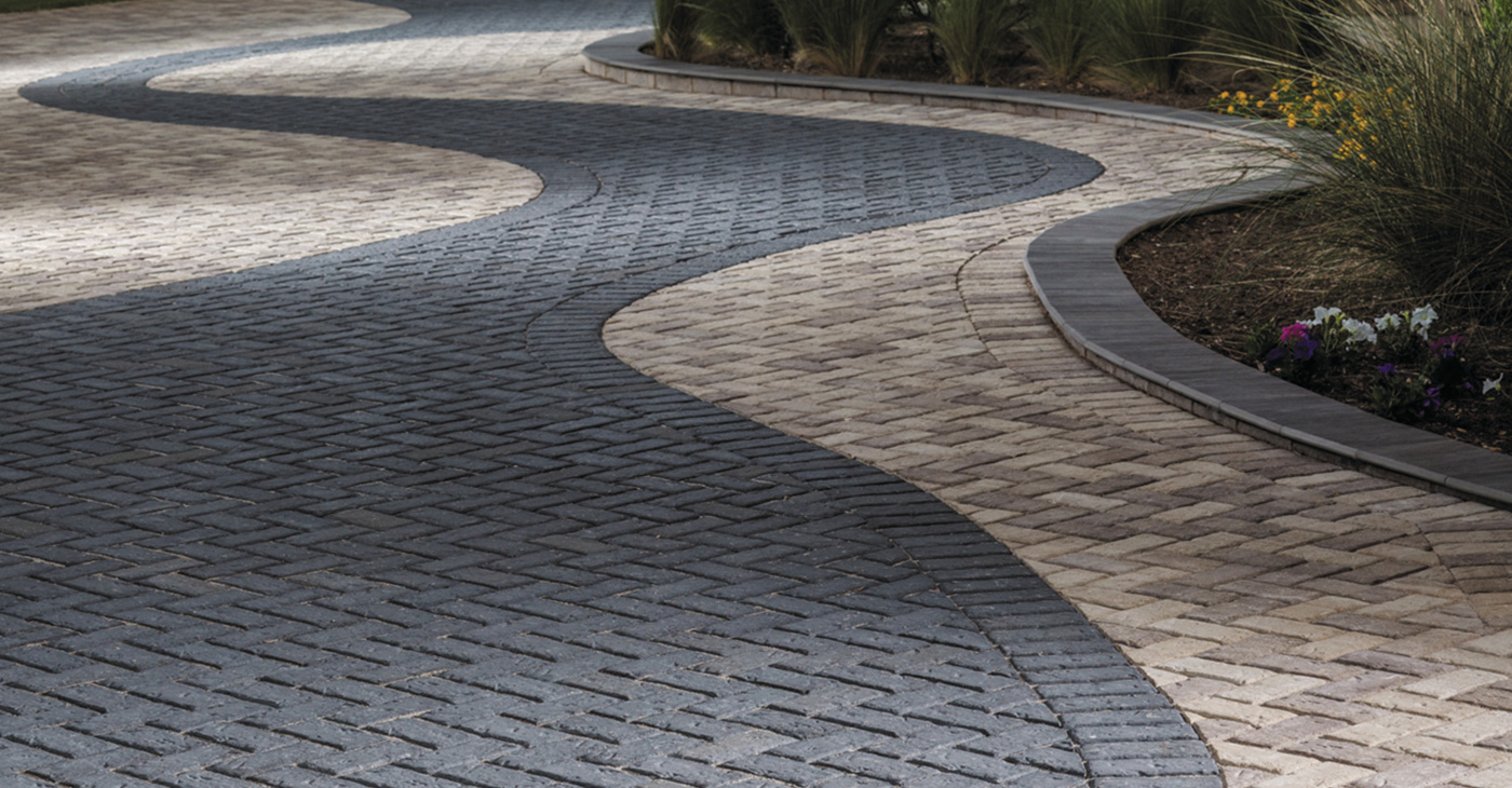 brick driveway paver installation cincinnati ohio