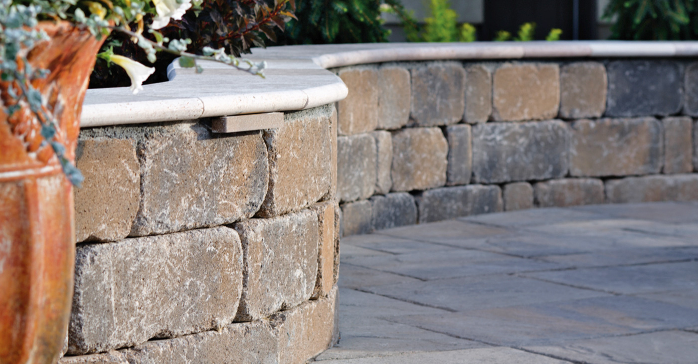 backyard retaining wall in san francisco california