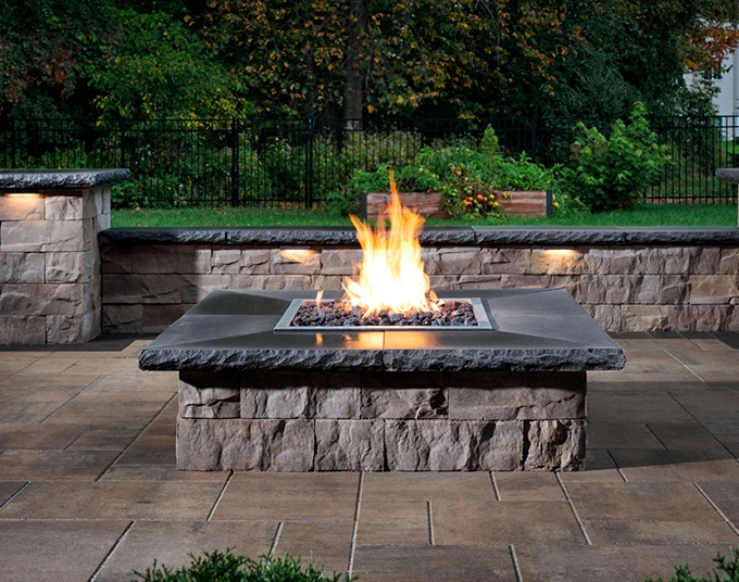 backyard retaining wall blocks in minneapolis minnesota