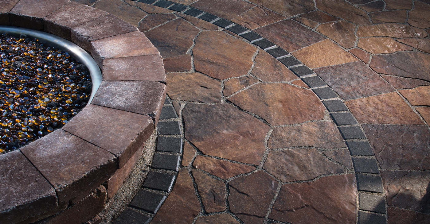 patio stone pavers installation in sacramento california