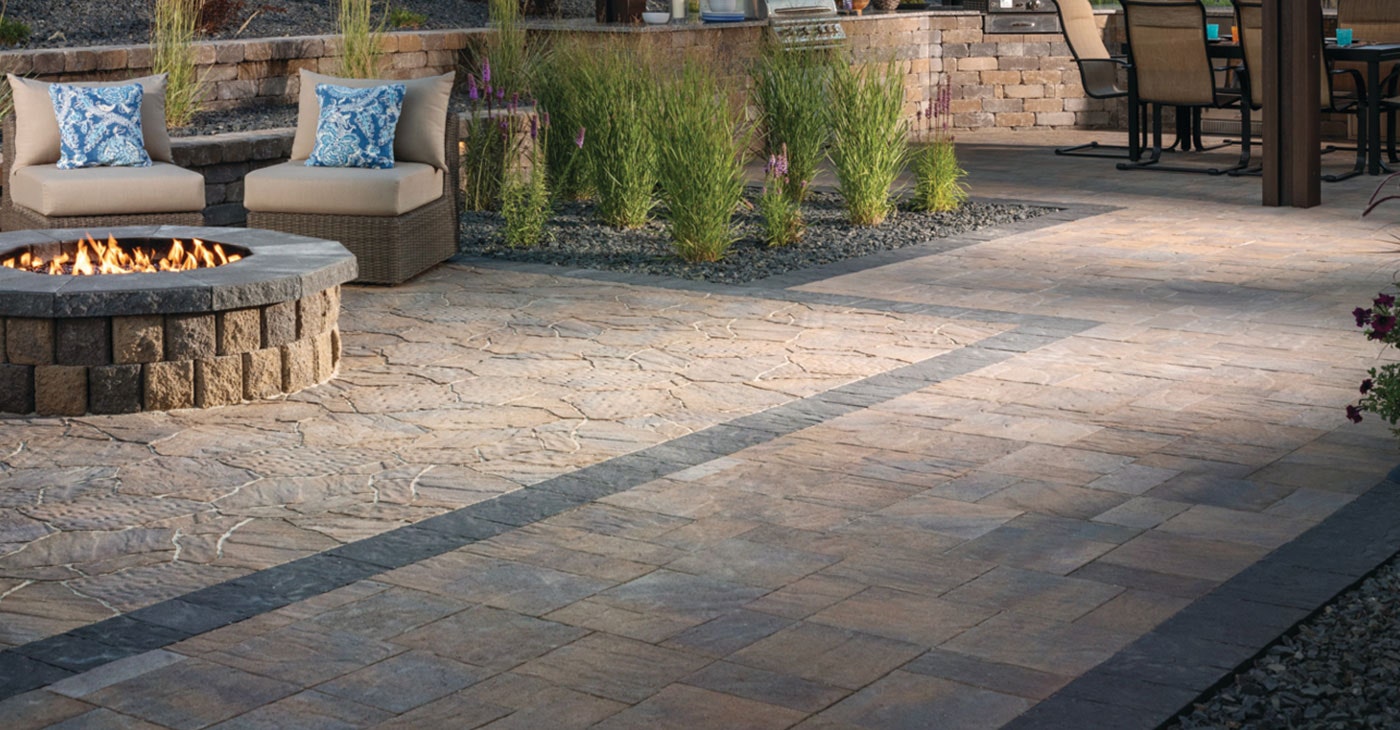 patio pervious pavers in seattle washington