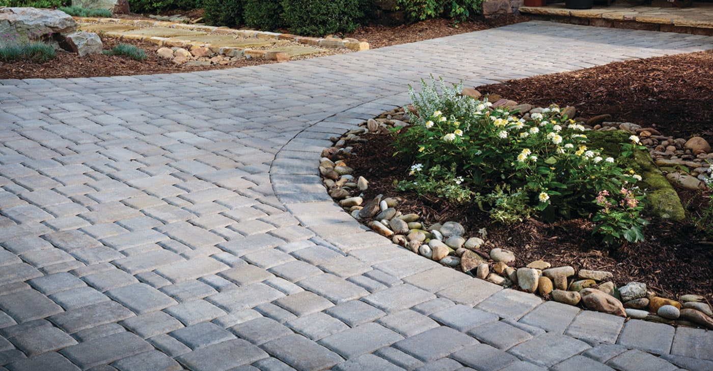 driveway stone pavers in denver colorado