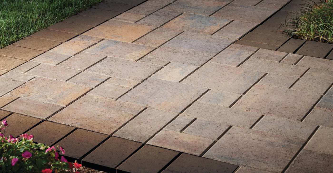 travertine interlocking pavers installation in sacramento california