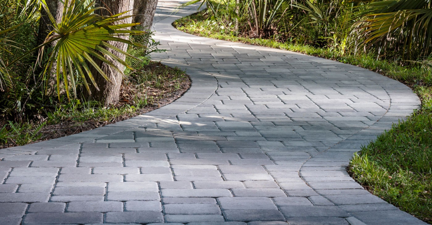 belgard cobblestone patio pavers in tampa florida