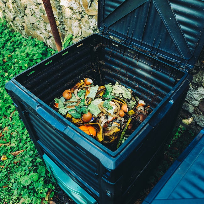 backyard outdoor compost bins