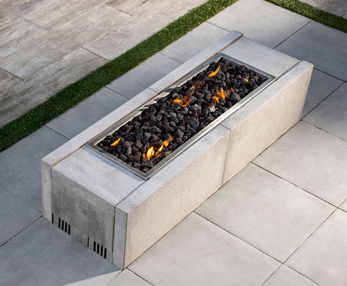 Belgard Elements Gas Fire Pit Insert