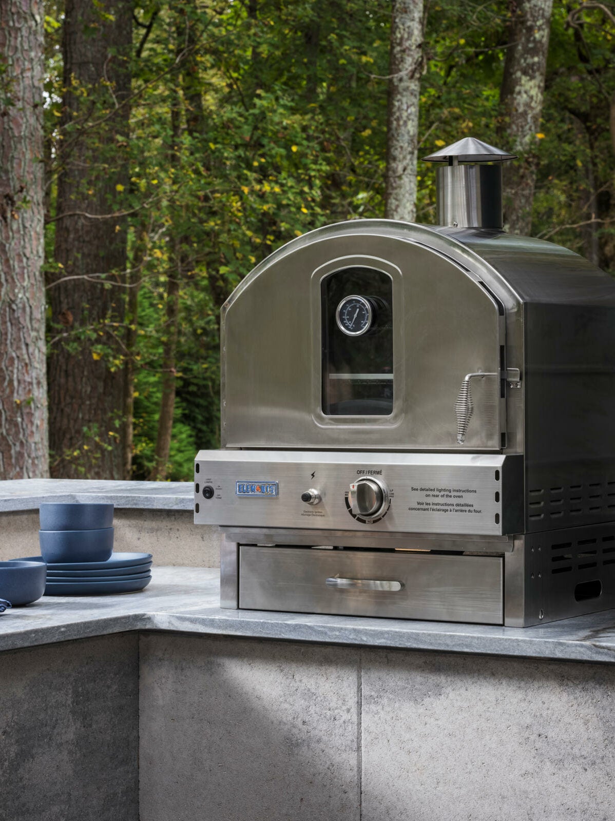 belgard elements outdoor pizza oven