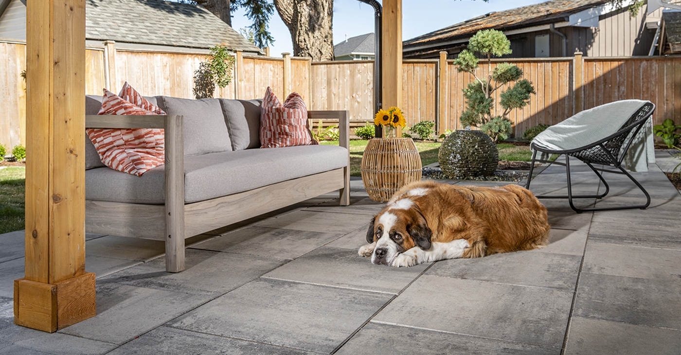 patio paver design contractors in winnipeg manitoba