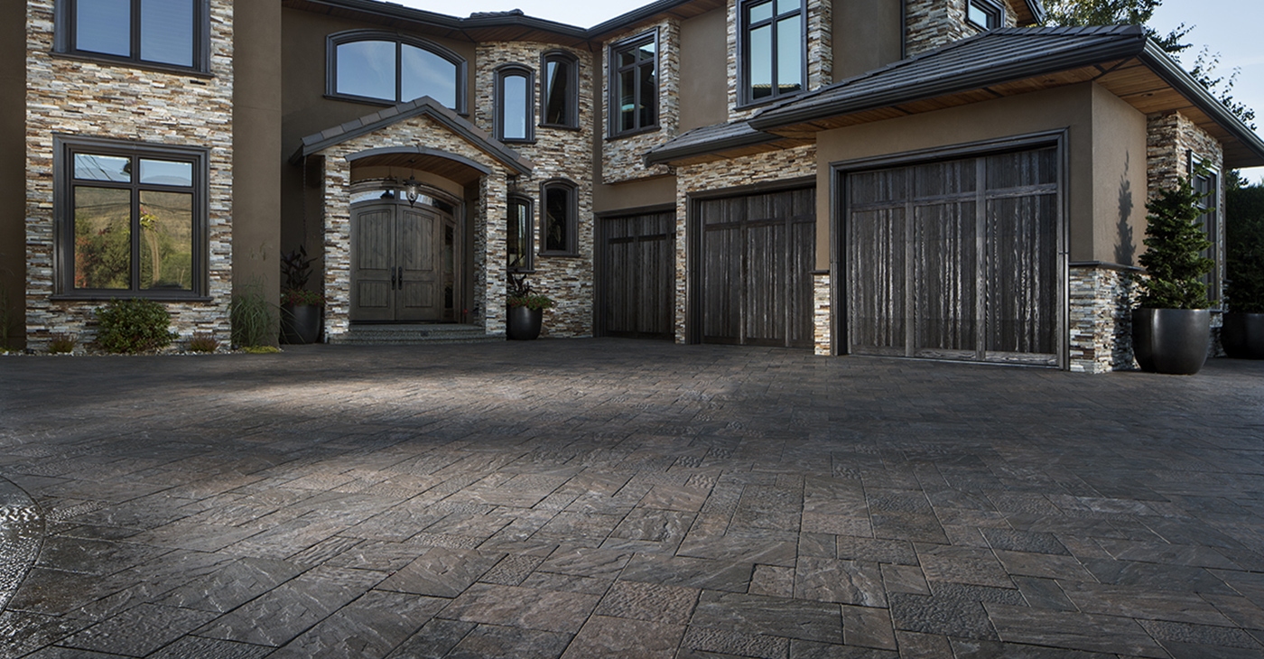 sidewalk permeable pavers in winnipeg manitoba