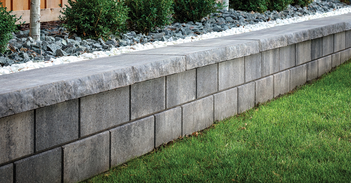 patio retaining wall bricks in winnipeg manitoba