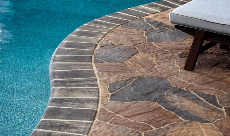 Concrete Pavers for Pool Decks