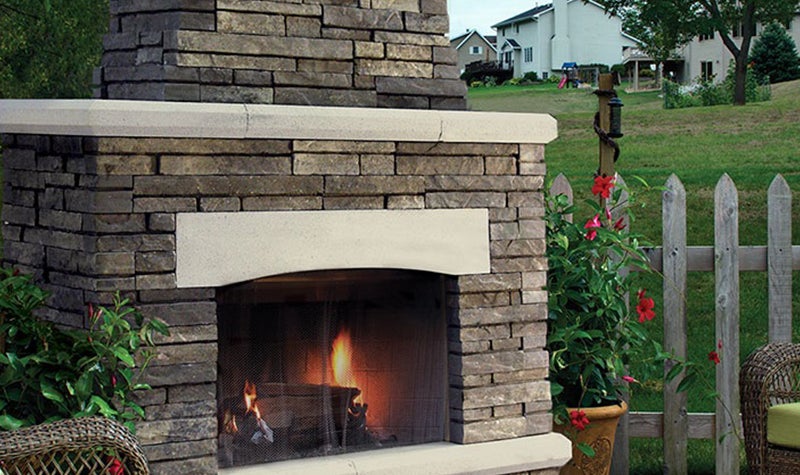 Outdoor Fire Pit & Fireplace Maintenance Tips