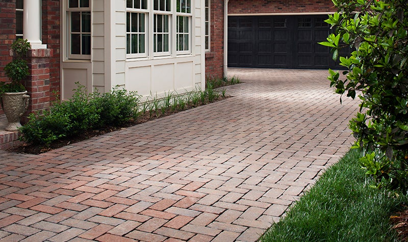 Concrete Permeable Pavers for Residential Landscaping Projects