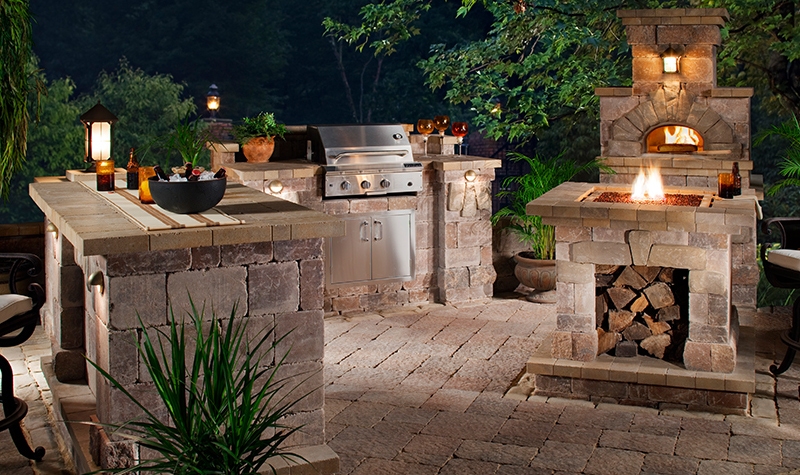 Fusion Flame Outdoor Kitchen – Backyard Discovery