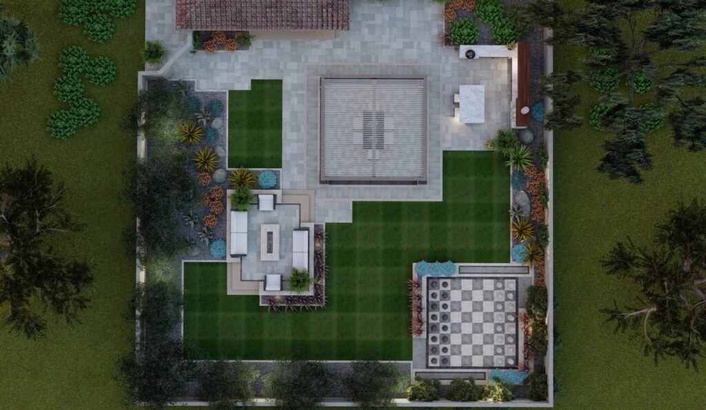 belgard room multi-room design plans