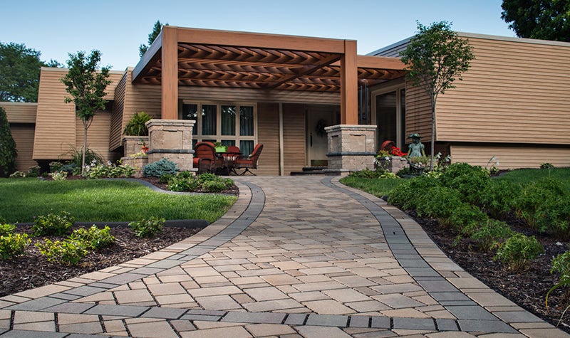 Pervious Pavers Outdoor Design Trend