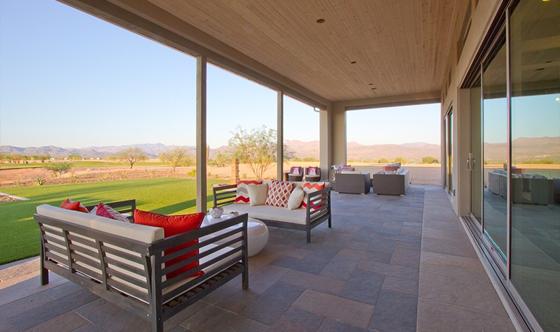 Outdoor Living Trends In New Home Construction